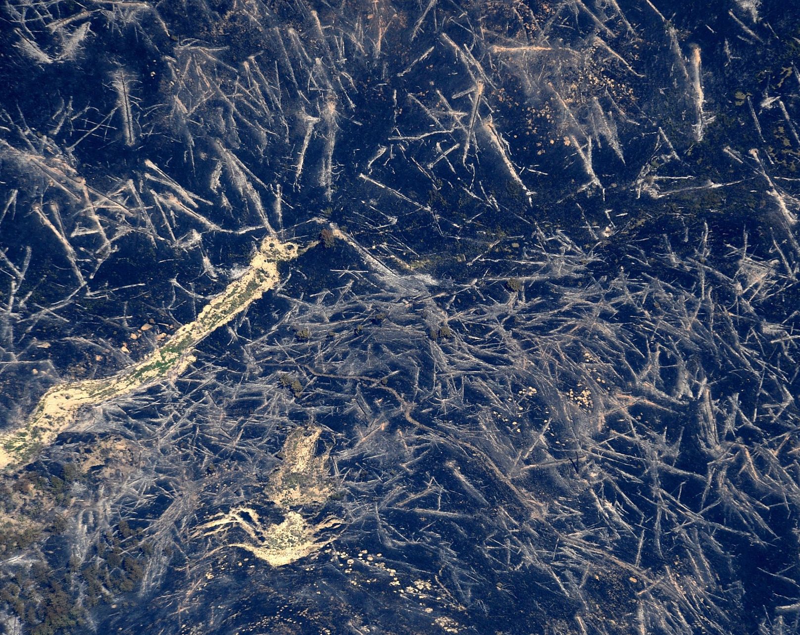 Ash Creek fire